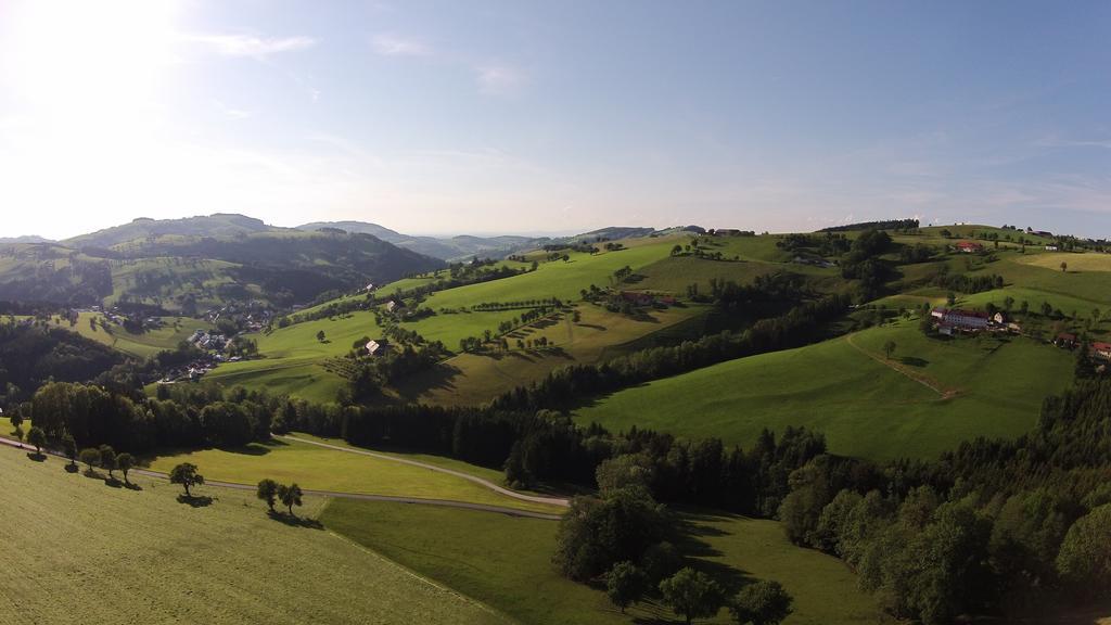 Apartmán Haaghof Ertl Exteriér fotografie